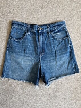 J Brand High Rise Denim Short